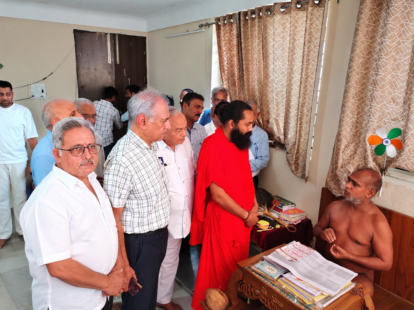गौ संरक्षण के लिए केंद्र में बने अलग मंत्रालय: आचार्य सुनीलसागर महाराज