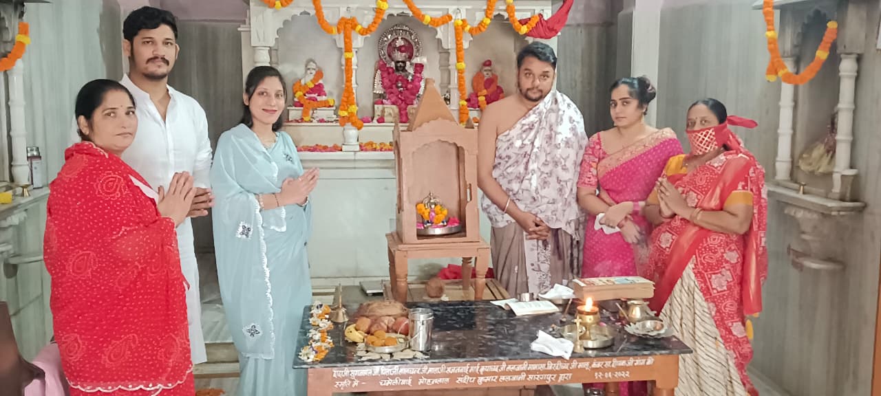 सारंगपुर में श्वेतांबर जैन समाज का पर्यूषण महापर्व शुरू, प्रथम दिवस गूंजे भगवान महावीर के संदेश