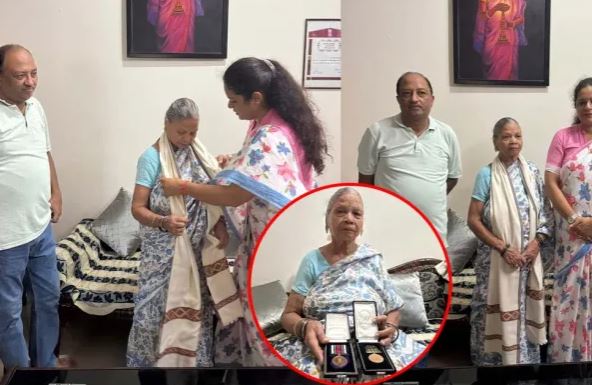‘वापस ले लो शौर्य चक्र’: 22 साल से सरकारी दफ्तरों के चक्कर लगा रही शहीद विवेक सक्सेना की बुजुर्ग मां