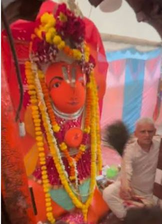 खड़े हनुमान प्रतिमा पर SDM एलएन गर्ग का बड़ा बयान, विशेषज्ञों की राय के बिना नहीं उठाया जाएगा कोई कदम