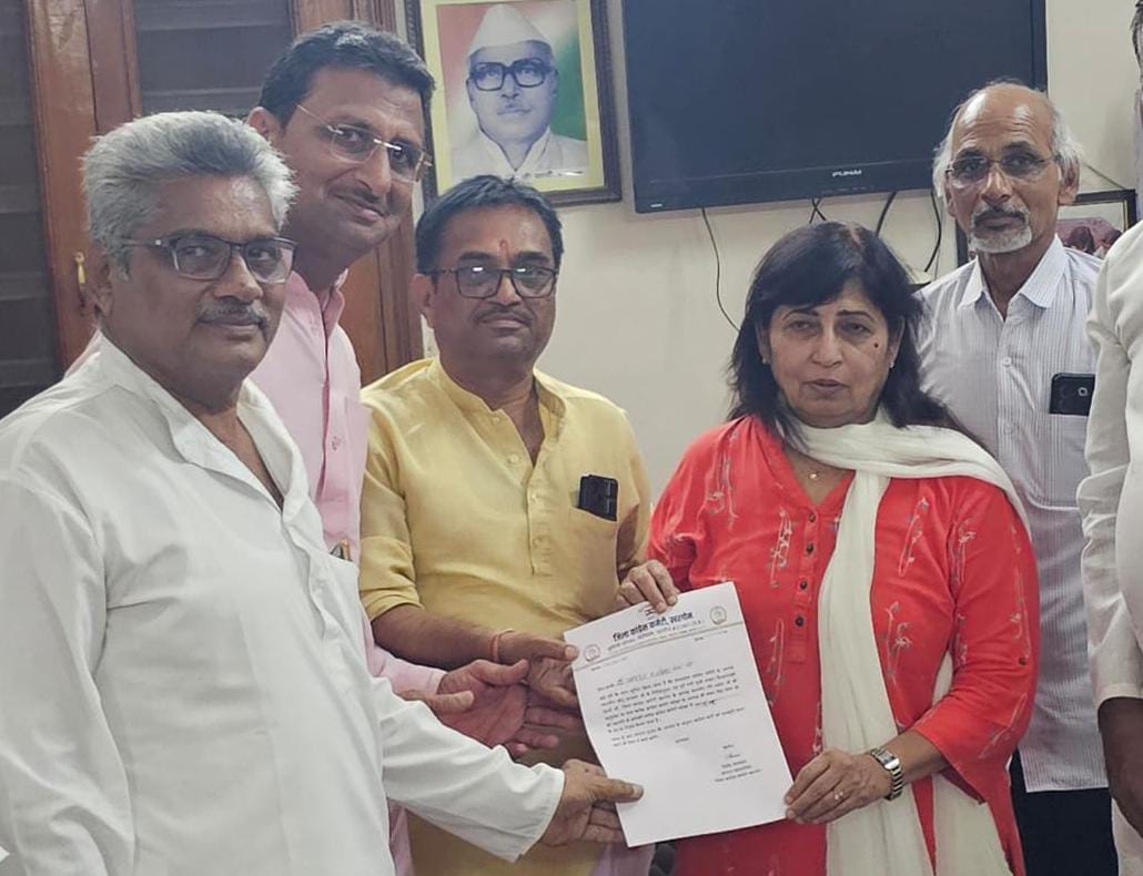 महेश्वर में कांग्रेस संगठन का विस्तार, यशवंत सिंह तंवर बने ब्लॉक कांग्रेस उपाध्यक्ष