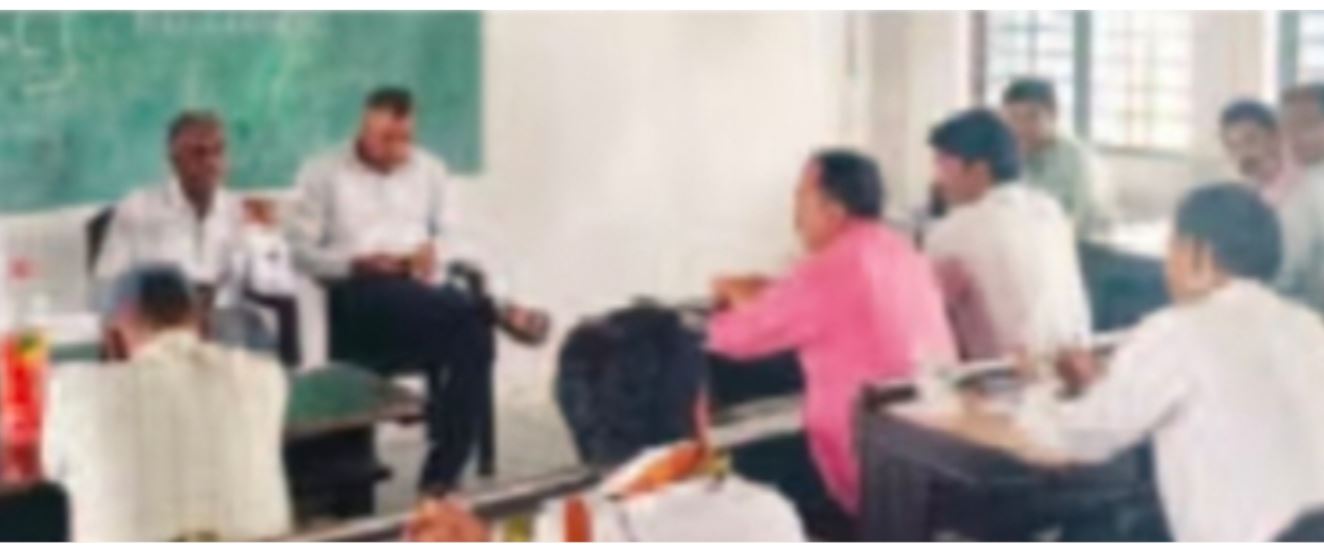 सेवा संकल्प अभियान को लेकर संस्था प्रमुखों की बैठक, विद्यालयों में दीप प्रज्वलन से होगा शुभारंभ