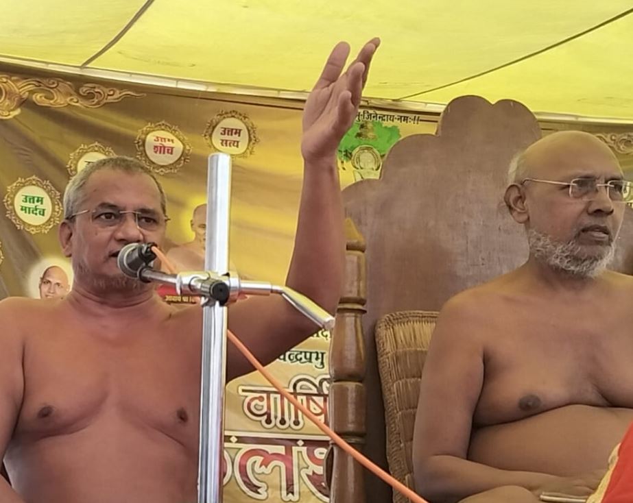गुरु की पहचान वेश से नहीं, संयम और आचरण से होती है: आचार्यश्री उदारसागर