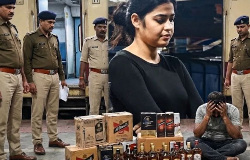 Samastipur Train Liquor Smuggling: फर्स्ट AC से 75 लीटर शराब बरामद, नेहा झा के ‘डॉक्टर कनेक्शन’ की जांच