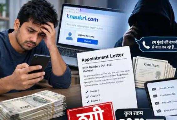 Indore Job Fraud: इंटरव्यू लेकर भेजा नियुक्ति पत्र, फिर कोर्स के नाम पर युवक से ठगे 2.73 लाख रुपये
