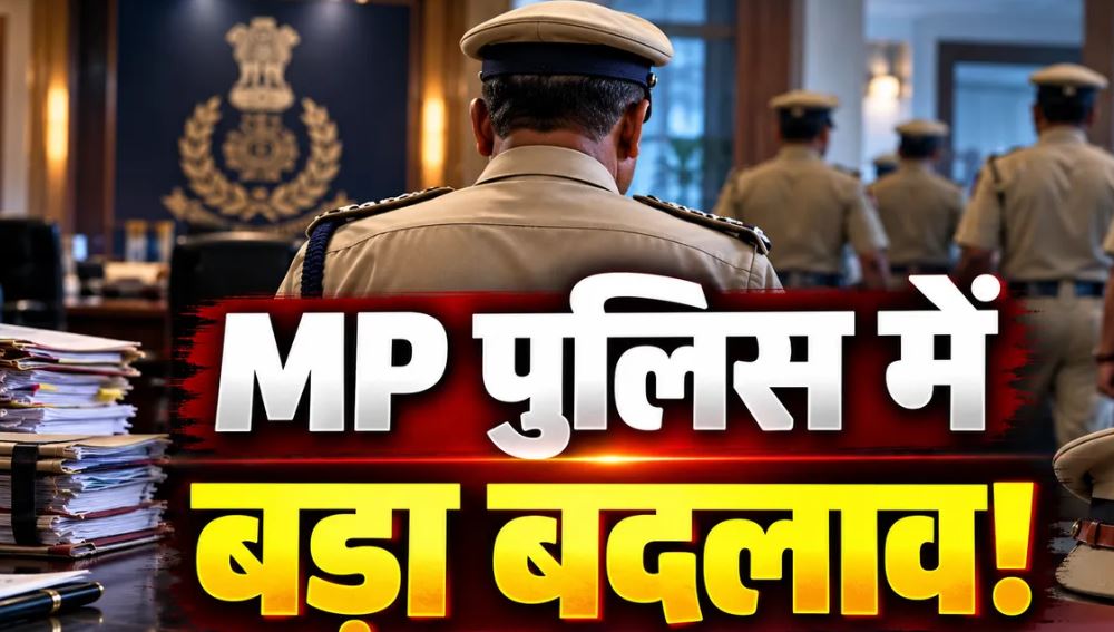 MP Police Transfer: मध्यप्रदेश में आठ पुलिस अधिकारियों के तबादले, मनस्वी शर्मा उज्जैन ASP और शालिनी दीक्षित PHQ AIG होंगी