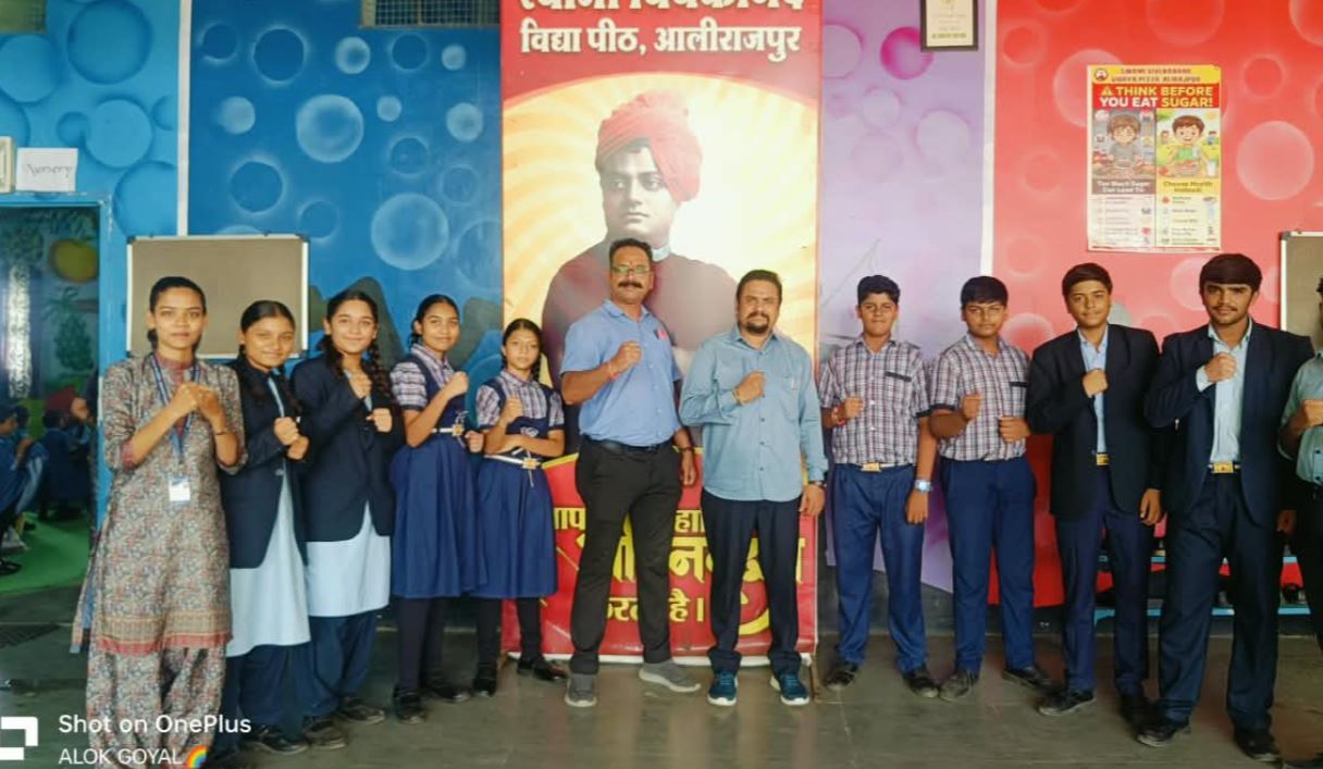 थांग-ता में आलीराजपुर के छह खिलाड़ियों का राज्य स्तर के लिए चयन