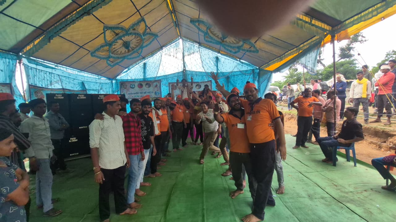 आमला: 20 साल से अनवरत जारी है खेड़ली बाजार का श्री नागद्वार भंडारा, बढ़ रही श्रद्धालुओं की संख्या