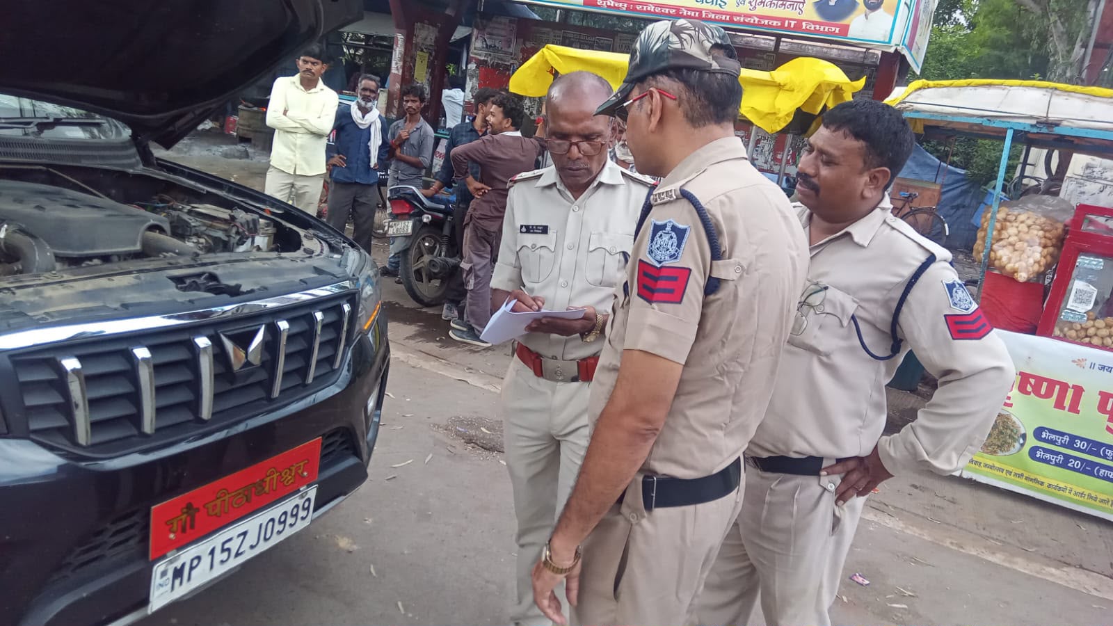 Sagar पुलिस की सख्ती: वाहन चेकिंग तेज, शराब पीकर ड्राइविंग और असामाजिक गतिविधियों पर होगी कठोर कार्रवाई