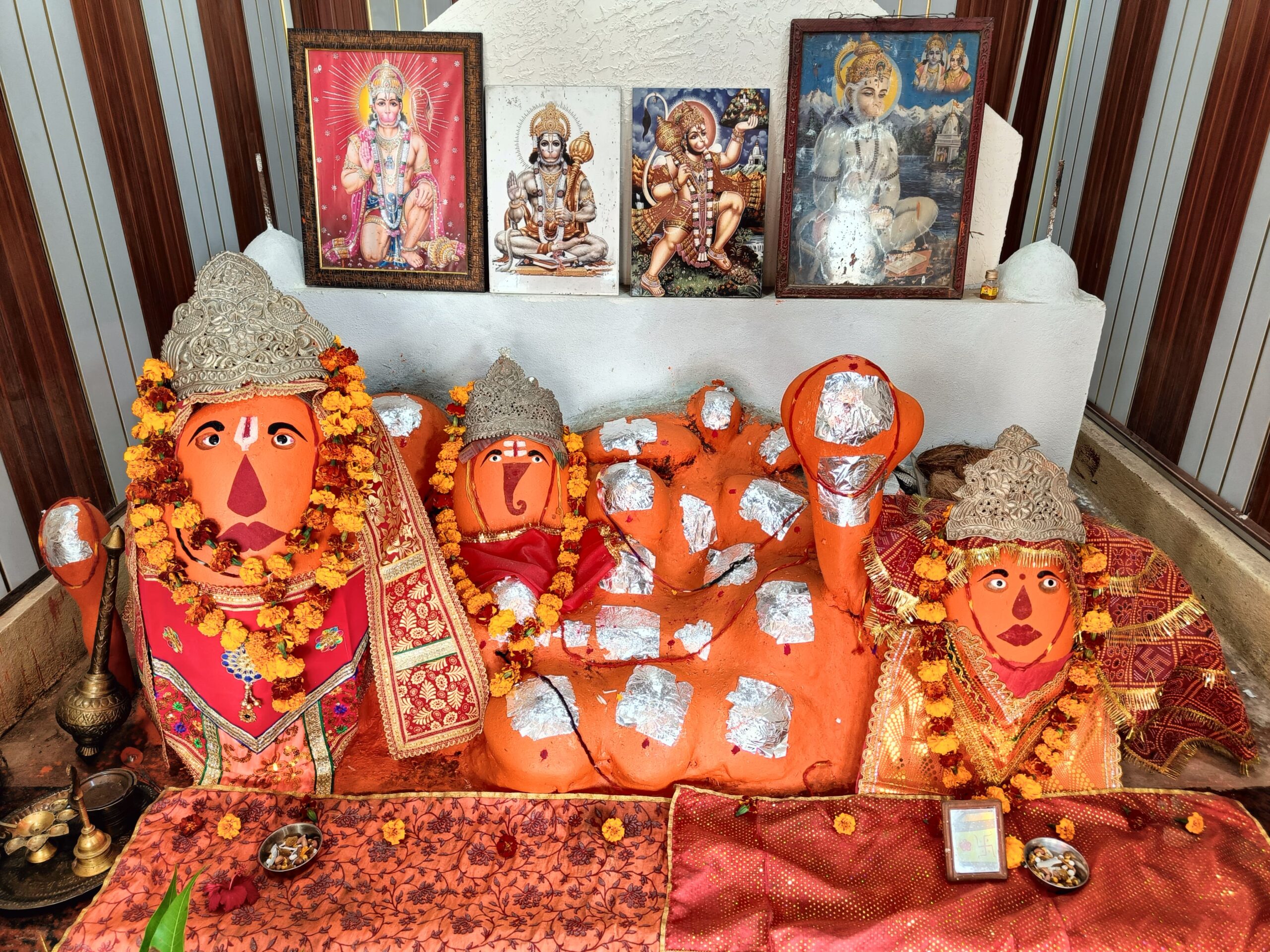 गणेश चतुर्थी पर खेड़ापति हनुमान मंदिर में सवा करोड़ राम नाम जप का शुभारंभ