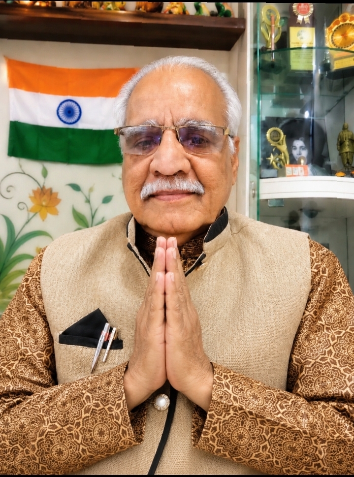 प्रधानमंत्री नरेंद्र मोदी के जन्मदिवस पर कवि छगनलाल मुथा की भावपूर्ण काव्यांजलि