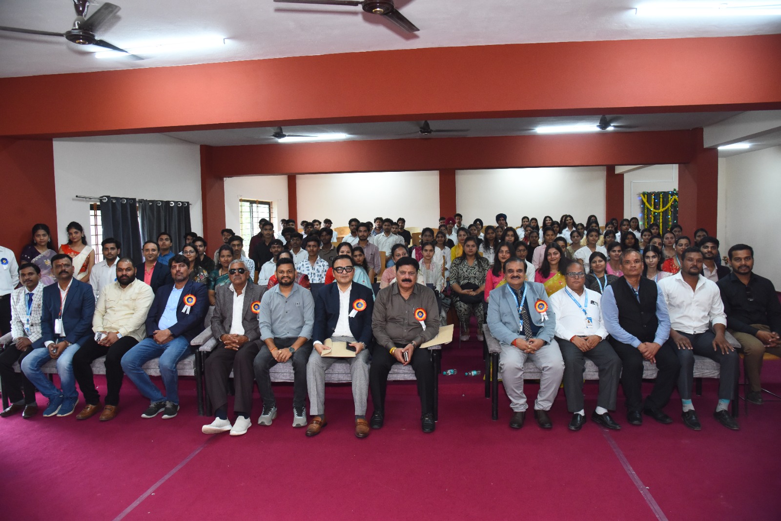 Anjana Group of Institutions में नवप्रवेशित विद्यार्थियों का हुआ भव्य स्वागत, ‘शुभागमन’ 2026 का आयोजन संपन्न