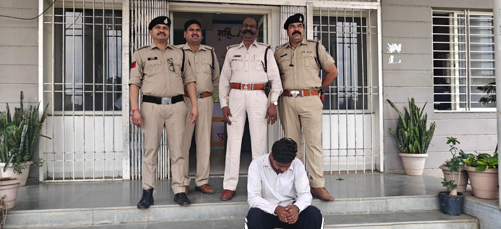 Dharampuri पुलिस की बड़ी कार्रवाई: लोक संपत्ति को नुकसान पहुंचाने वाला आरोपी गिरफ्तार