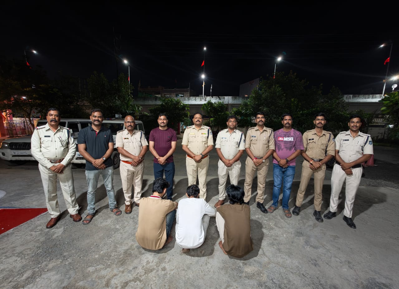 Javra MD Drugs Seized: 67.58 ग्राम MD के साथ 3 गिरफ्तार, ₹13.70 लाख का माल जब्त