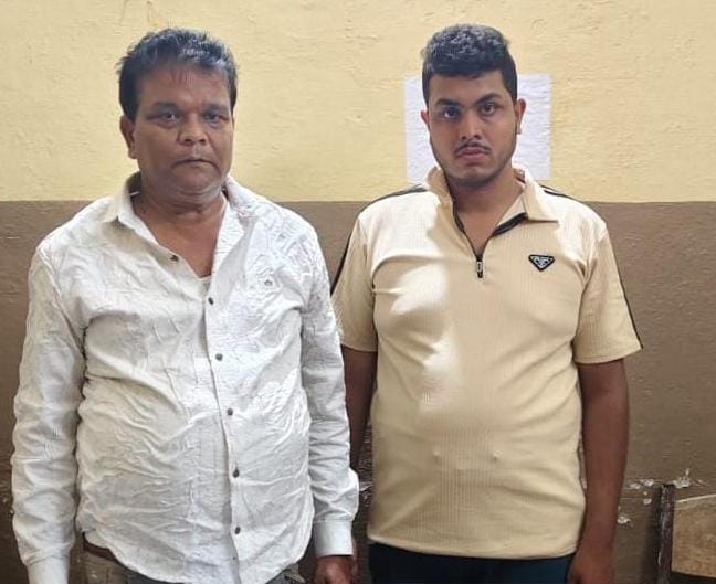 Nagda में क्रिकेट सट्टे पर पुलिस का शिकंजा, पिता-पुत्र गिरफ्तार