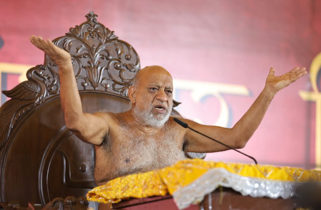 इंदौर उत्तम शौच धर्म: शुद्ध को अशुद्ध न करना ही सच्ची साधना – मुनिपुंगव सुधासागर जी