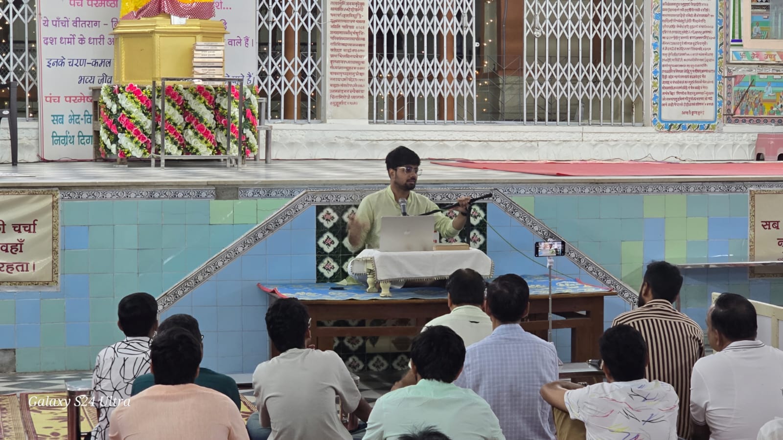 परिस्थिति नहीं, मनःस्थिति बदलो, सुख-दुःख वस्तु में नहीं मन की कल्पना में है: पं. संयम शास्त्री