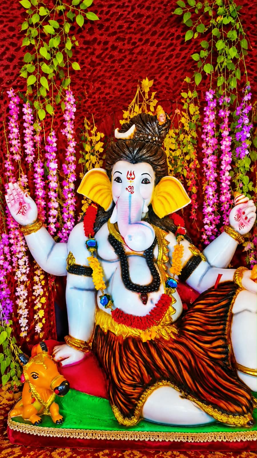 कुंडाली के शिव मंदिर में विराजे गणेश जी, दर्शन के लिए उमड़ रहे श्रद्धालु