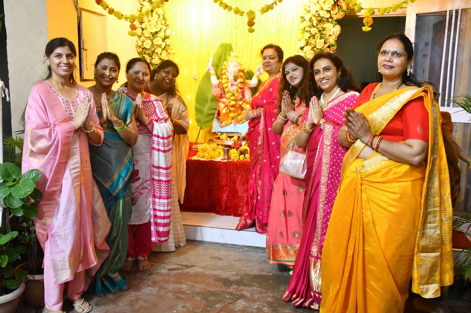 नागदा लेडीज क्लब गणेश उत्सव: शानदार आयोजन में इको फ्रेंडली गणपति से दिया पर्यावरण संरक्षण का संदेश