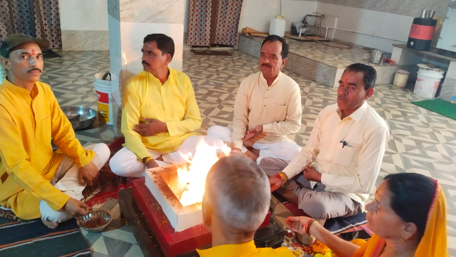 गायत्री शक्तिपीठ नागदा में पंचकुंडीय महायज्ञ, 108 गांवों तक पहुंचेगा यज्ञ का निमंत्रण