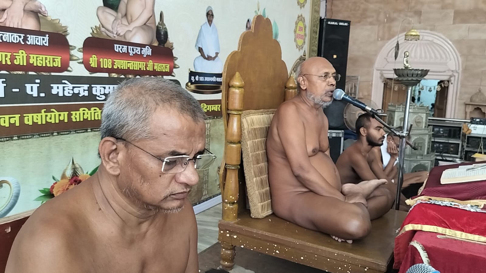 मुरैना : सत्य आत्मा का स्वभाव, असत्य कर्म बंधन का कारण: आचार्य उदारसागर, कल मनेगी धूप दशमी