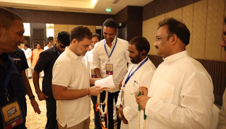 छात्रों की गूंज में राहुल गांधी से मिले पुष्पराजगढ़ विधायक मार्को: 3 अहम मुद्दों पर बड़ी चर्चा