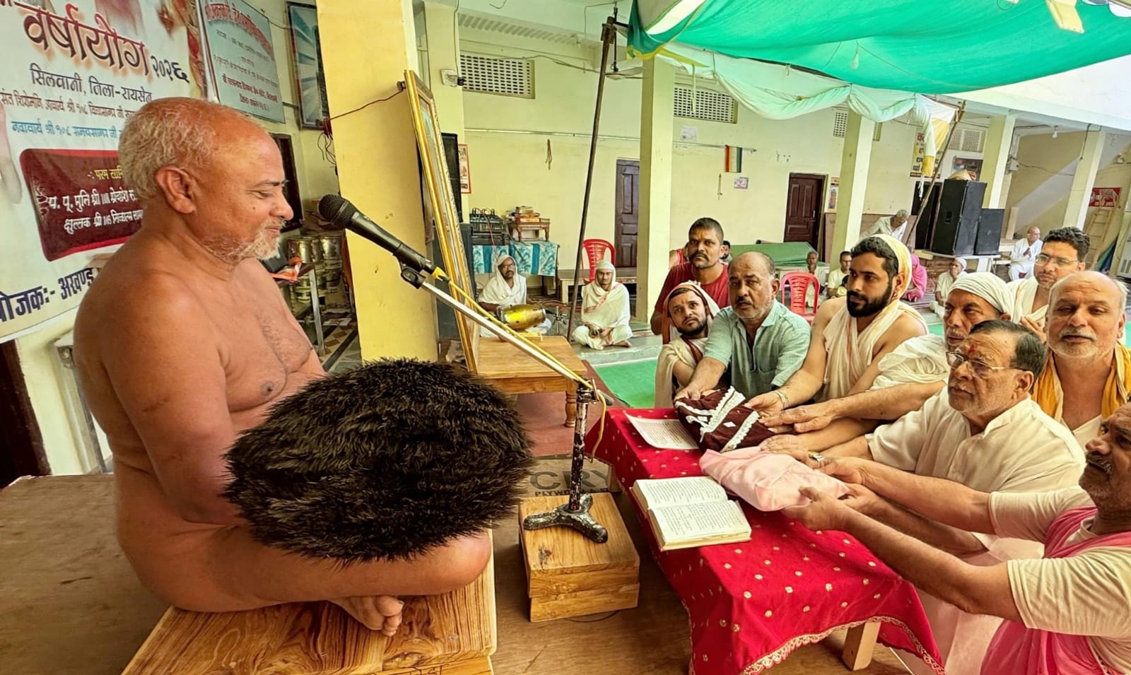 Silwani : धूमधाम से मनाया जा रहा 10 लक्षण महापर्व, रोज हो रहे धार्मिक और सांस्कृतिक कार्यक्रम