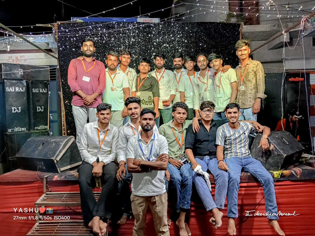 ग्राम बछोड़िया में गणेश विसर्जन से पूर्व सजी मां कालिका की भव्य झांकी, राजस्थानी नृत्यों ने बांधा समां