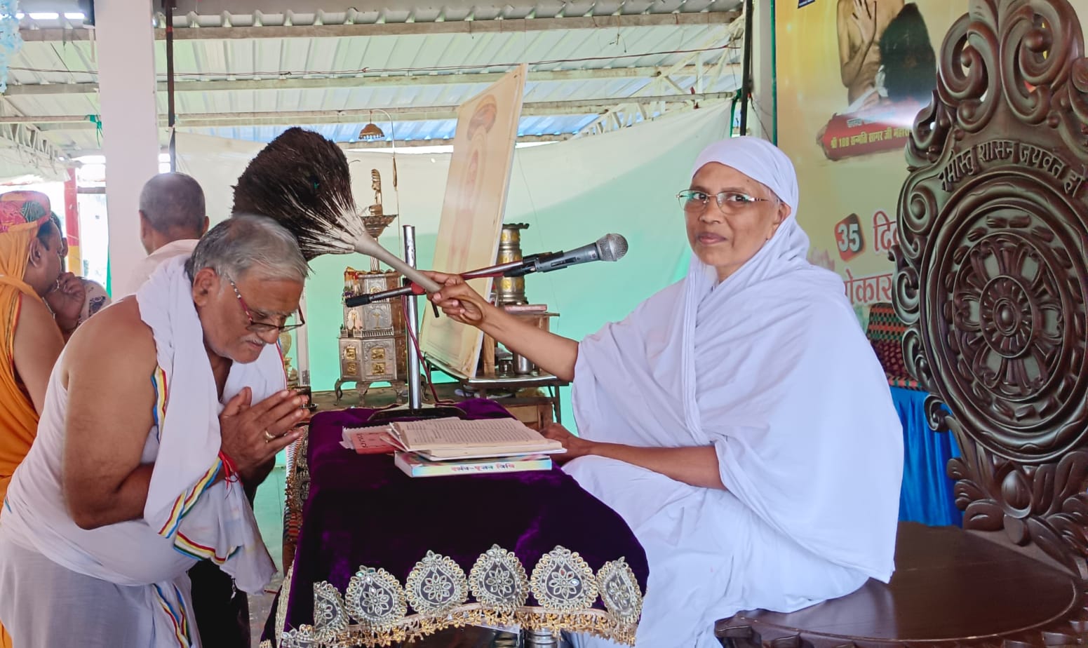 अम्बाह में दशलक्षण महापर्व पर बच्चों की मनमोहक प्रस्तुतियों ने बांधा समां