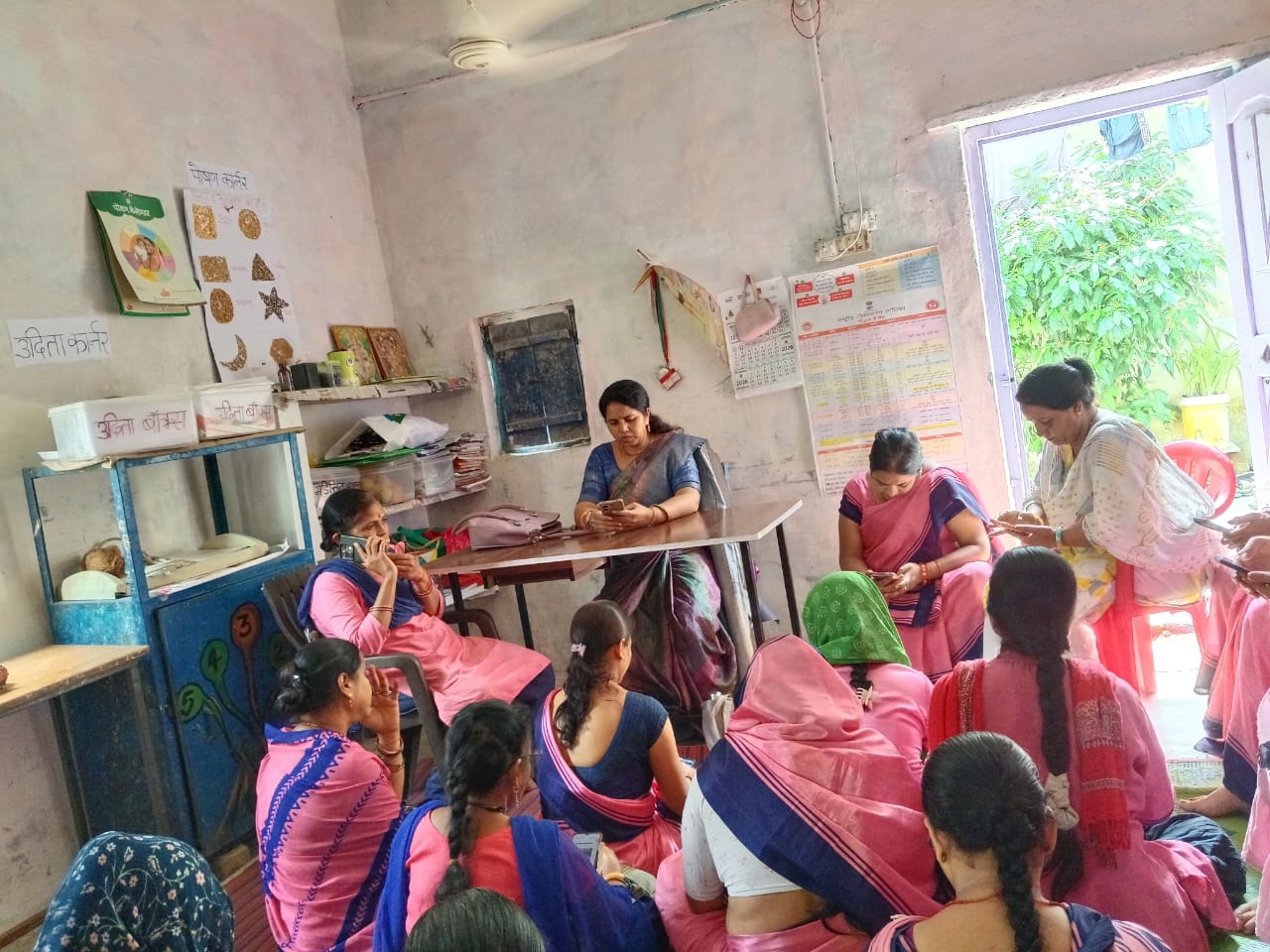 नागदा में “आंगन मिलन सेवा” अभियान की तैयारी शुरू, सेक्टर स्तर पर कार्यकर्ताओं को दिया प्रशिक्षण