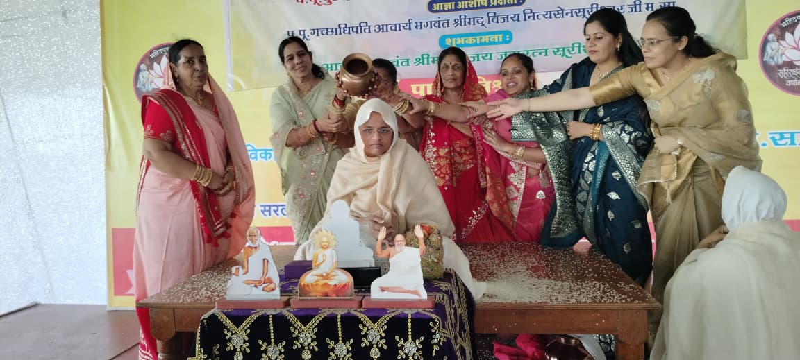 महिदपुर रोड में बाल तपस्वी सहित 6 तपस्वियों ने की सिद्धि तप तपस्या, कांठेड़ परिवार का बढ़ाया गौरव
