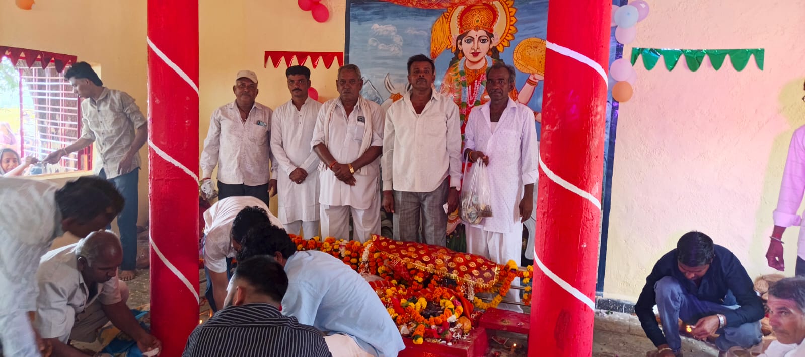 पड़ाना : सदियों पुरानी परंपरा आज भी जीवित, करौंदी में तीन साल में एक बार होती है मां शीतला माता की सामूहिक पूजा