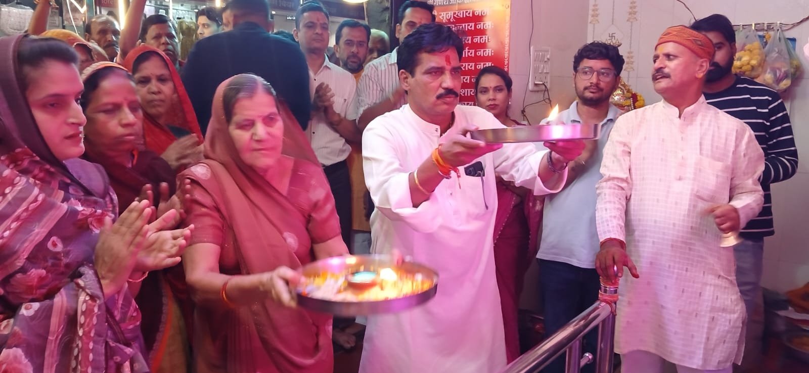 Nagda : सर्वसिद्धि के दाता की महाआरती में उमड़ा श्रद्धा का सैलाब