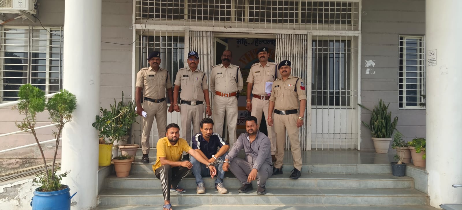 Dharampuri पुलिस ने अपहरण के मामले में तीन आरोपियों को उज्जैन से 24 घंटे में पकड़ा