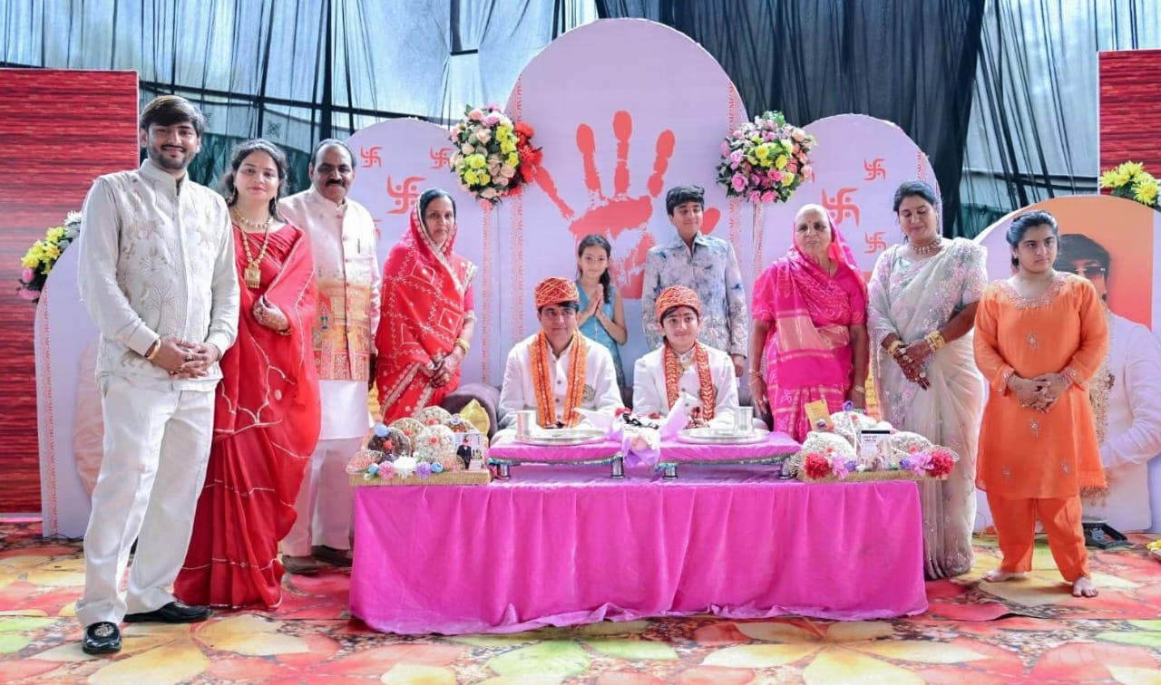 Thandla पारणा तैयार था, फिर भी दादा-पौते ने बढ़ा दी तपस्या, 16 उपवास के बाद लिया नया संकल्प