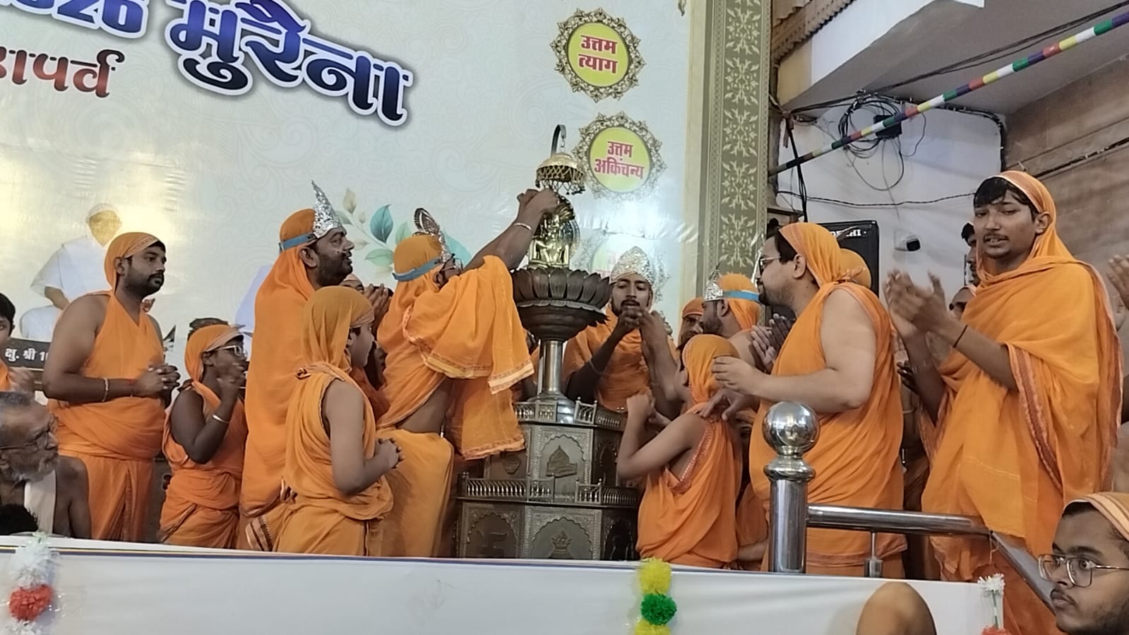 Morena : दशलक्षण पर्व समाप्त नहीं, अब संदेश को जीवन में उतारने की शुरुआत: मुनिश्री उपशांत सागर