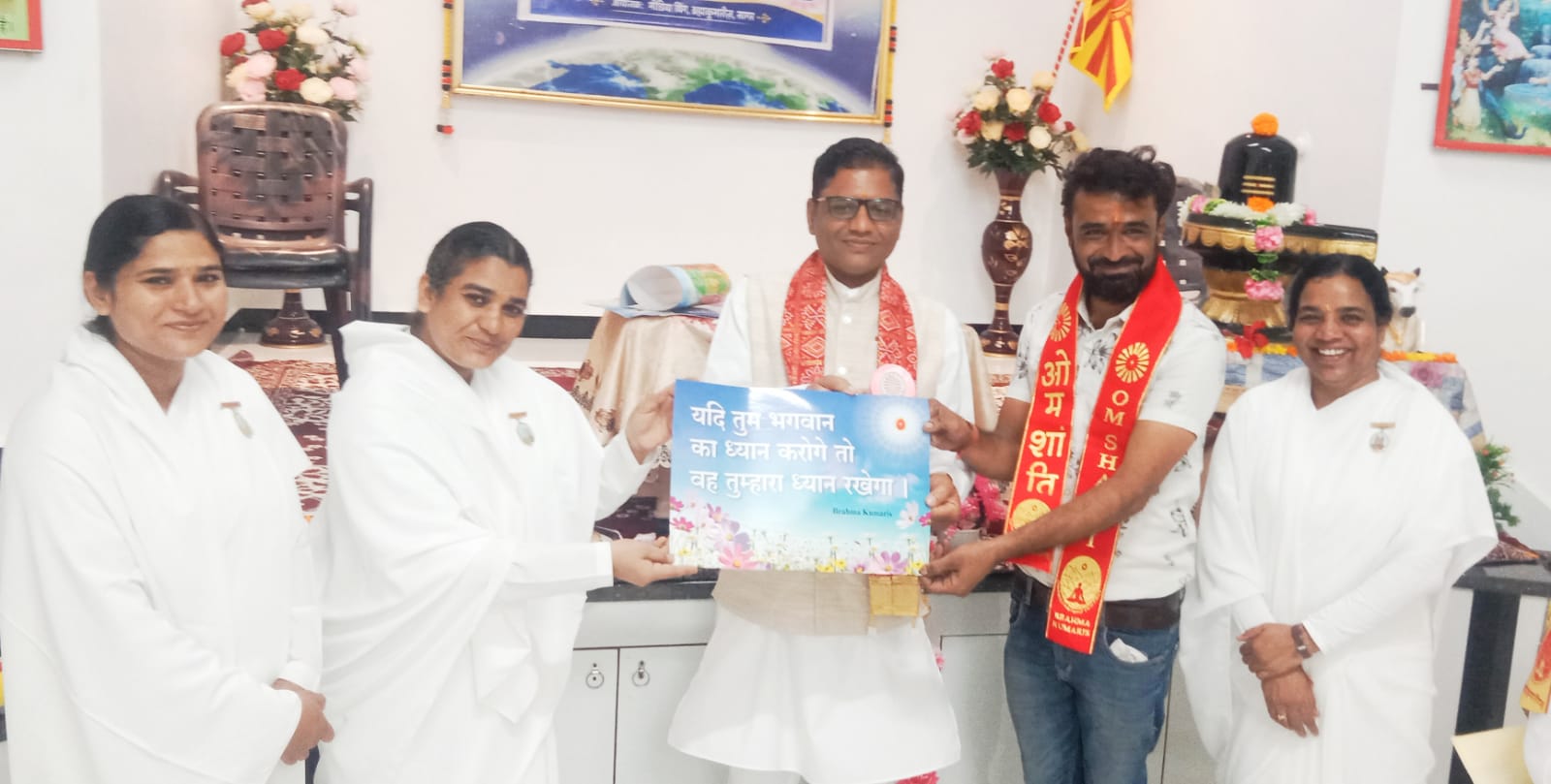 Silwani में ब्रह्माकुमारी संस्था ने आयोजित की मीडिया कार्यशाला, पत्रकारों का किया सम्मान