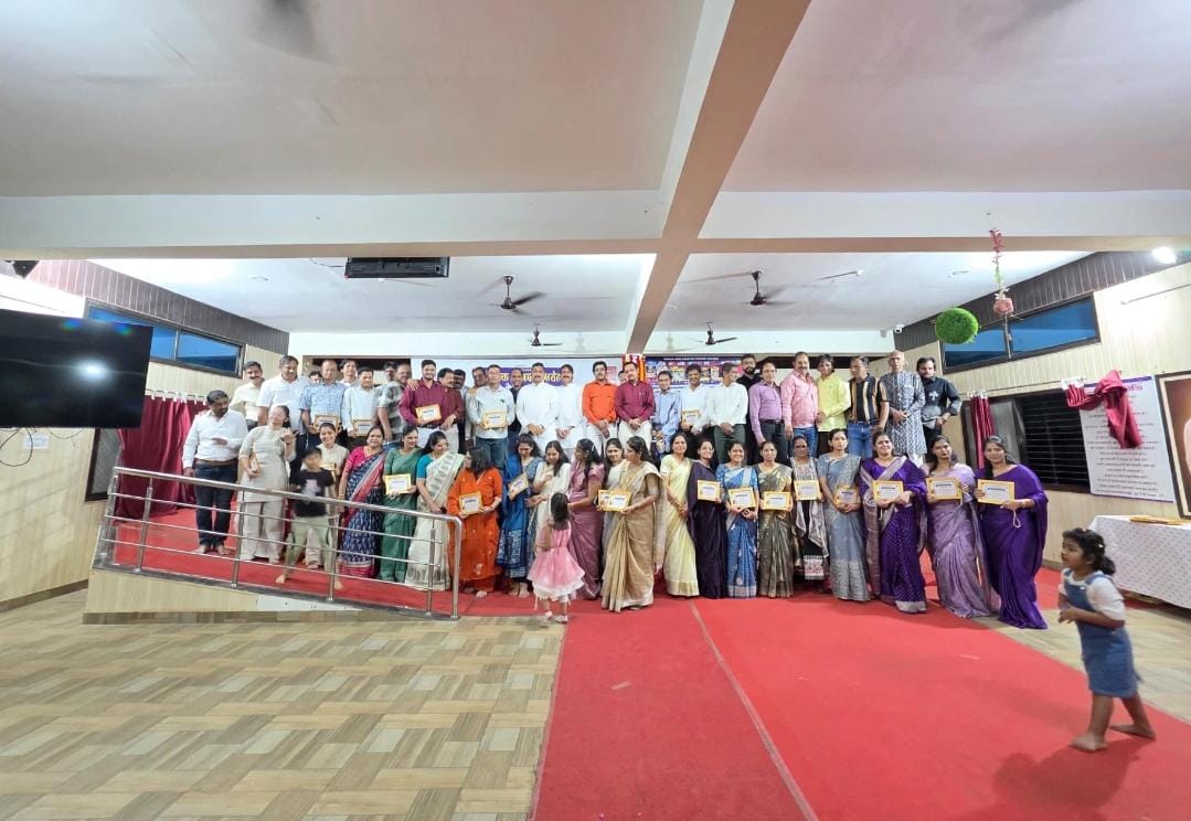 Jain सोशल ग्रुप नागदा ने 32 शिक्षकों का किया सम्मान, शिक्षा के योगदान को सराहा