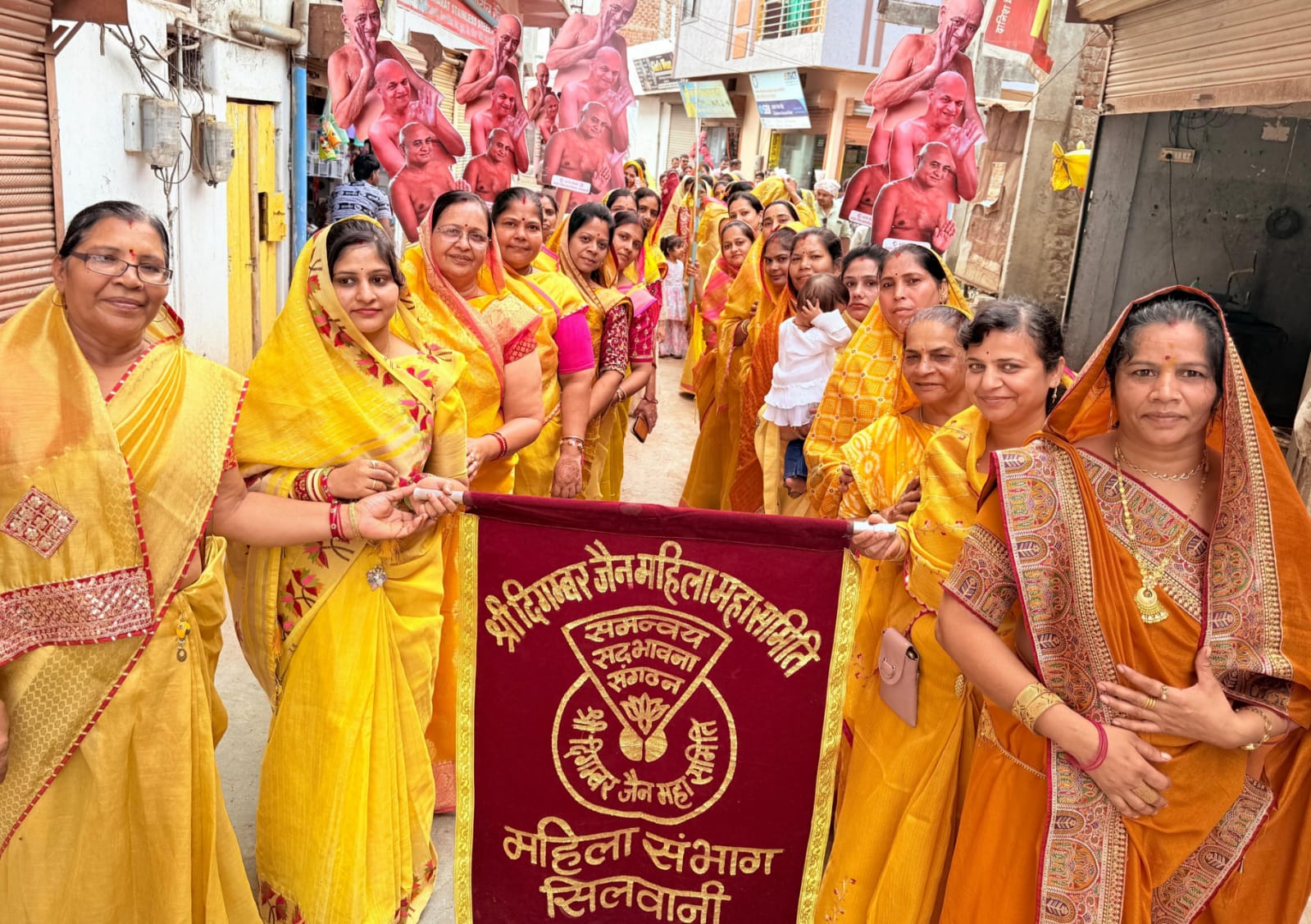Silwani : 10 लक्षण महापर्व के समापन पर जैन महिला महासमिति की आकर्षक रैली