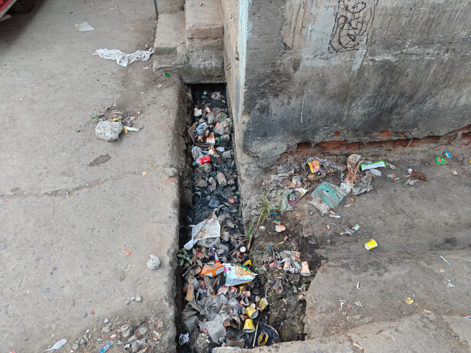 उदयगढ़ में स्ट्रीट लाइटें बंद, सार्वजनिक शौचालयों में गंदगी, ग्रामीणों ने पंचायत पर लगाया उदासीनता का आरोप