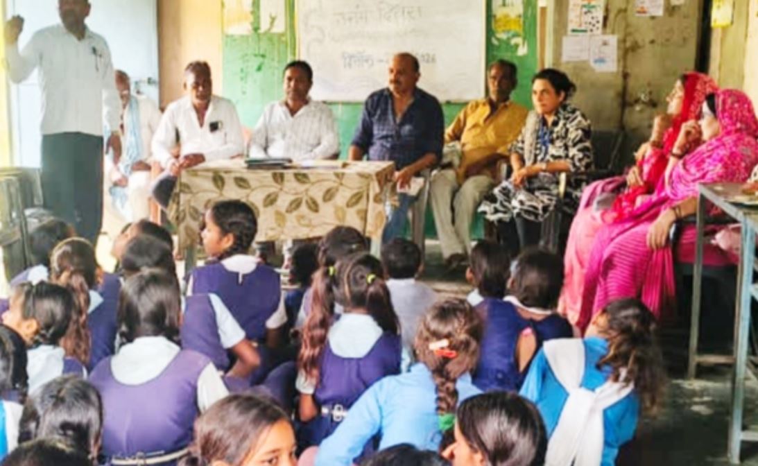 चुनौतियां के शासकीय हाई स्कूल में उत्साह से मनाया उमंग दिवस