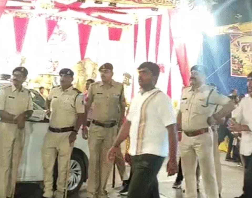 अनंत चतुर्दशी चल समारोह में क्राइम ब्रांच की कार्रवाई: करीब 1000 की जांच, 55 लोगों पर कार्रवाई