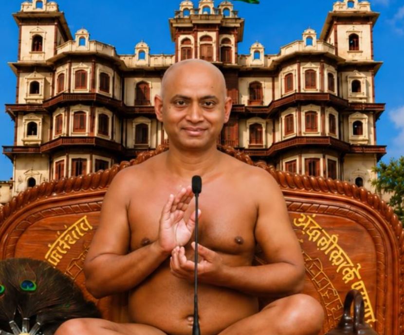त्याग शांति का दिव्य द्वार है – पट्टाचार्य श्री विशुद्ध सागर जी