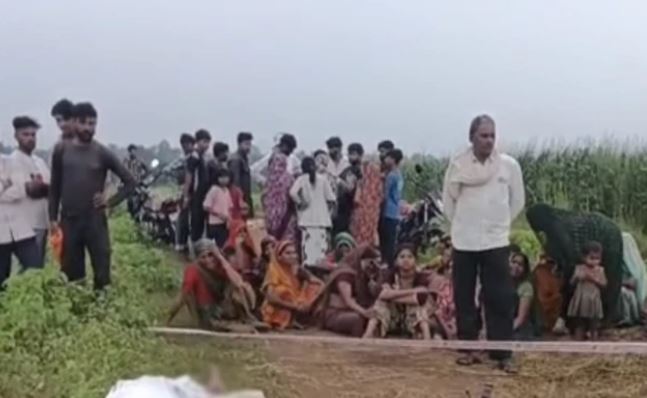 खंडवा के बोरखेड़ा में नदी किनारे मिला सरपंच के पति का शव, गले और सिर पर मिले गंभीर घाव