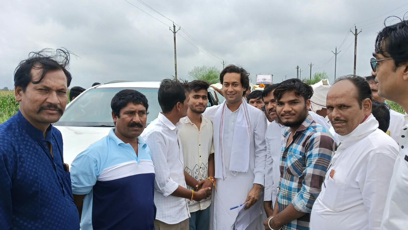 सौरभ विरथरे कुमरयाई ने थामा कांग्रेस का दामन, भीम आर्मी और आजाद समाज पार्टी से तोड़ा नाता