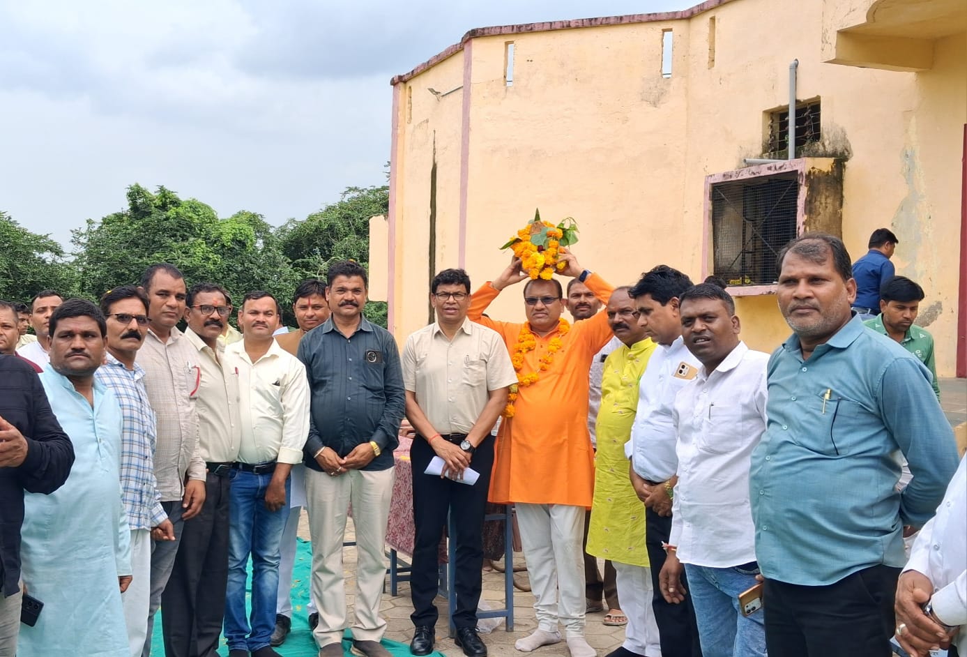 संत रविदास जी की 650वीं जन्म जयंती पर बड़वाह में कलश वंदन यात्रा का भव्य स्वागत, दिया सामाजिक समरसता का संदेश