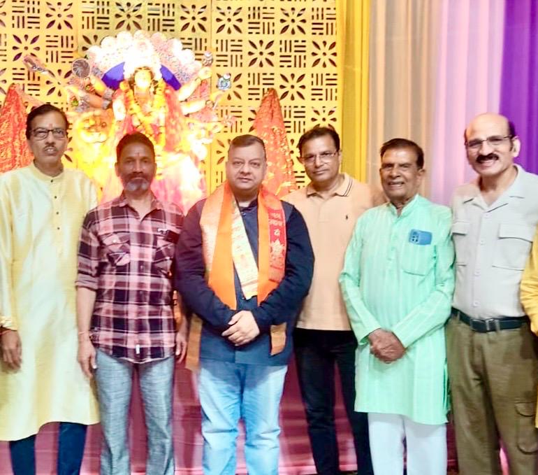 इंदौर में नारी शक्ति से ही संस्कृति का उत्थान और राष्ट्र का उज्ज्वल भविष्य संभव : डॉ. भरत शर्मा