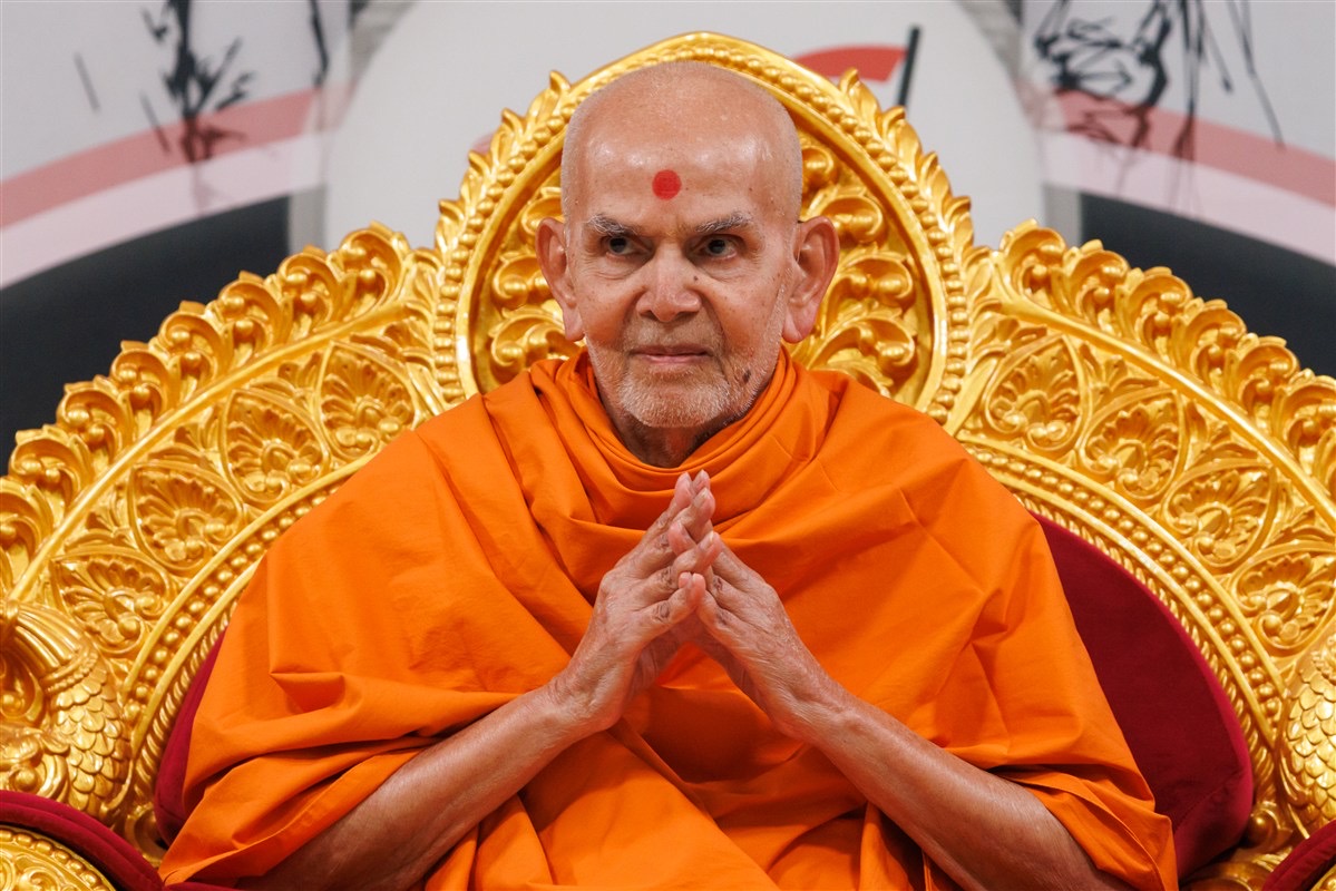 कुक्षी में 4 अक्टूबर को मनेगा महंत स्वामी महाराज का जन्मदिन महोत्सव