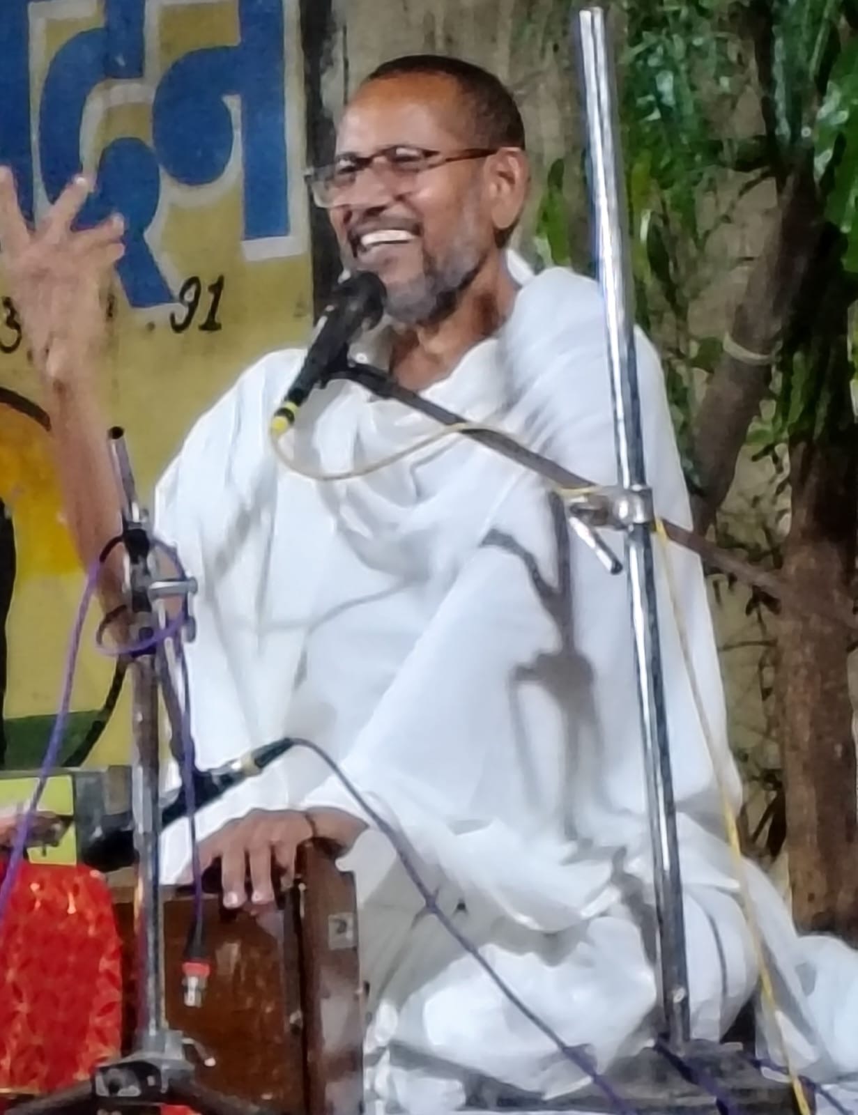 गुना में ब्रह्मचारी विनोद भैया की भव्य भजन संध्या, भक्तिमय हुआ विद्यासागर पार