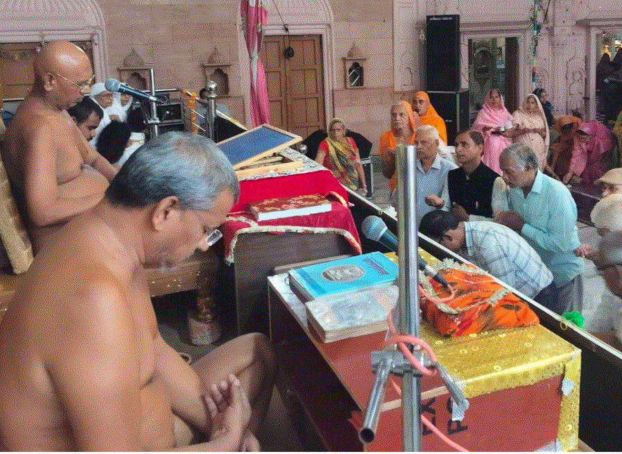 ज्ञान के साथ आचरण जरूरी, तभी सार्थक होगा जीवन: आचार्यश्री उदारसागर